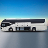 China Factory 12 Meter Bus, Long-Distance Bus New Luxury 50-55 Seats Passengers