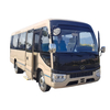 China Factory 6-7m Diesel New Luxury Coster Bus 18-29 Seat Mini Bus Passenger Bus Tourist Bus for Sale for Sale