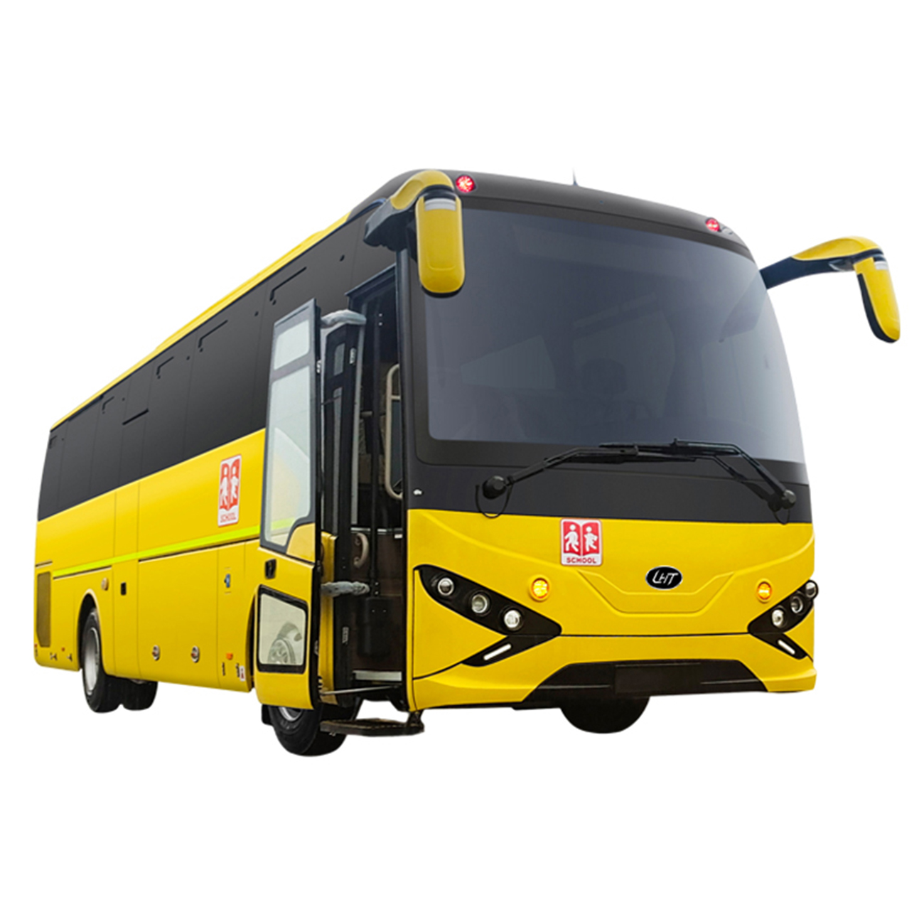 China Factory 10.5-Meter Diesel School Bus with 45 Seats School Bus And 55 Seats School Bus Passenger Bus Tourist Bus Coach Bus for Sale