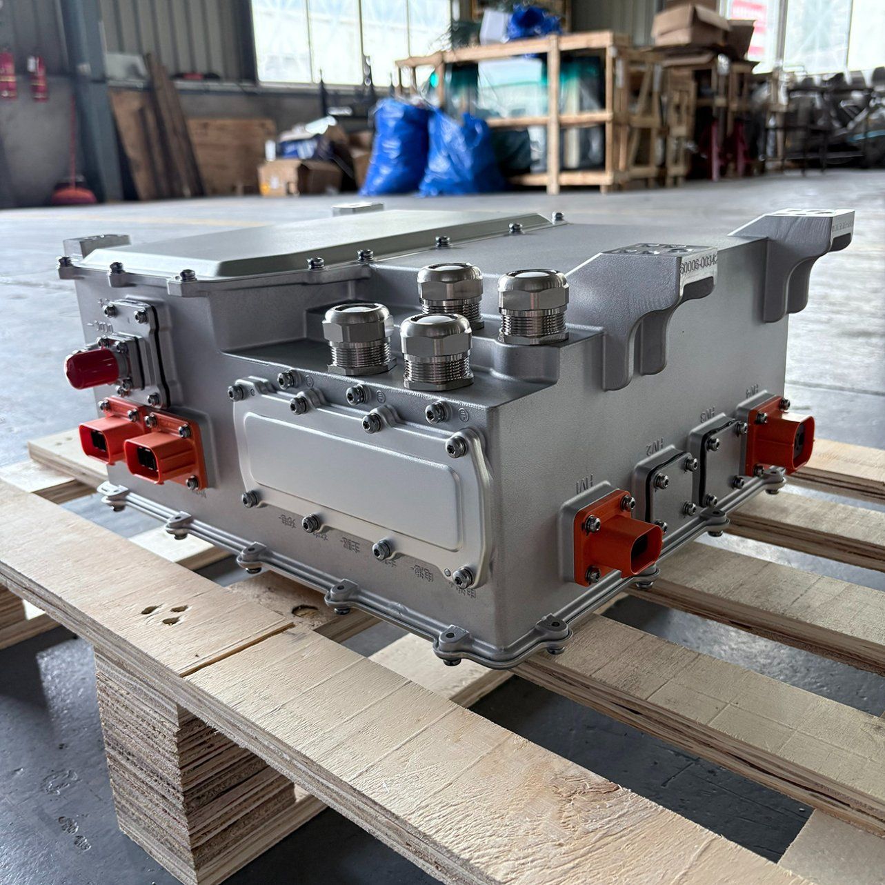 China Factory The Four-in-One Dcdc Dcac Controller Integrated Power Supply for New Energy Auto Parts Is Suitable for City Bus Coach Bus 250V-750V