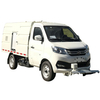 China Factory High-Pressure Water Cleaning Truck, Equipped with Advanced Spraying Technology Sanitation Truck Special Truck