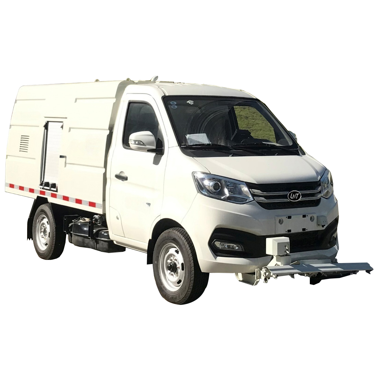 China Factory High-Pressure Water Cleaning Truck, Equipped with Advanced Spraying Technology Sanitation Truck Special Truck