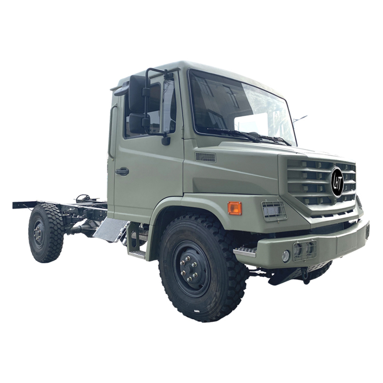 4X4 7 Ton Special All-Terrain Truck Utilizes An Iveco All-Terrain Chassis