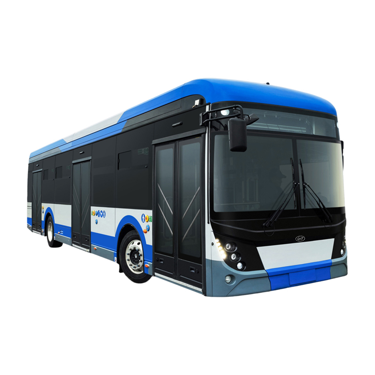 Longhuitong Low Entry Long Range 275/70r22.5 Public Passenger Bus