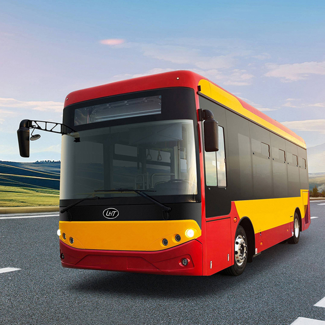 China Factory 8-9 Meter 20-30 Seat New Energy Electric City Bus Electric Power Long Public Passenger City Bus Low Entry City Bus Low Floor City Bus