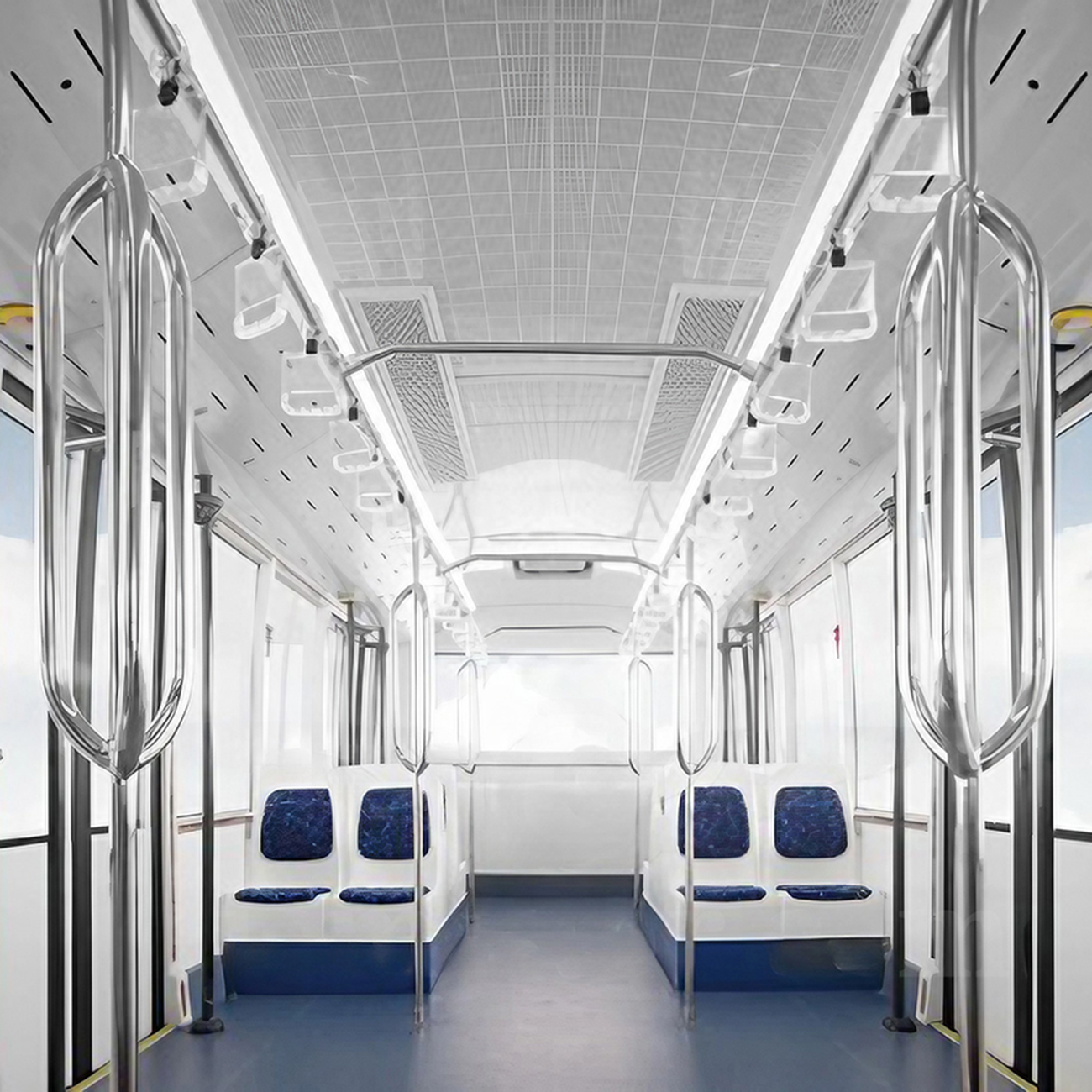 China Factory 14m Electric Airport Shuttle Bus Is A Large Bus with An Electric Airport Shuttle Bus Specifically for Airports