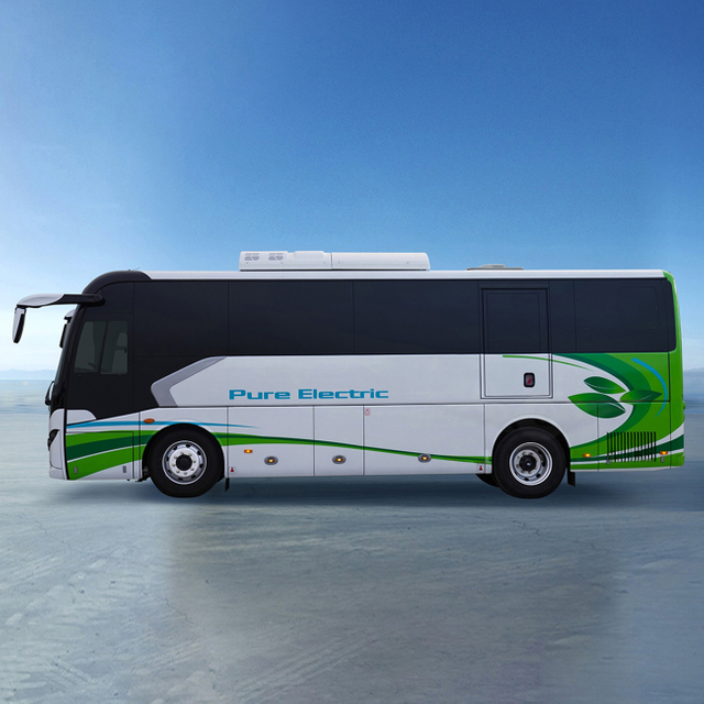 China Factory8-10 Meter New Energy Pure Electric Coach Bus Coach Bus Passenger Bus Tourist Bus Coach Bus for Sale
