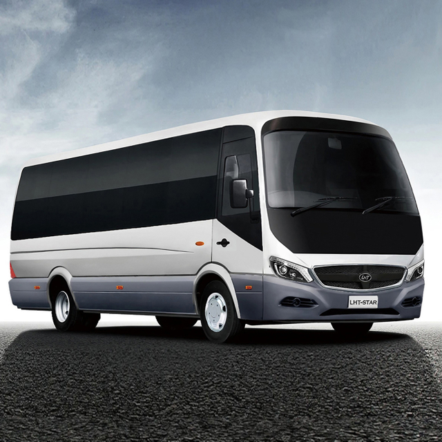 China Factory 7 Meters Brand New Mini Electric Sightseeing Business Bus