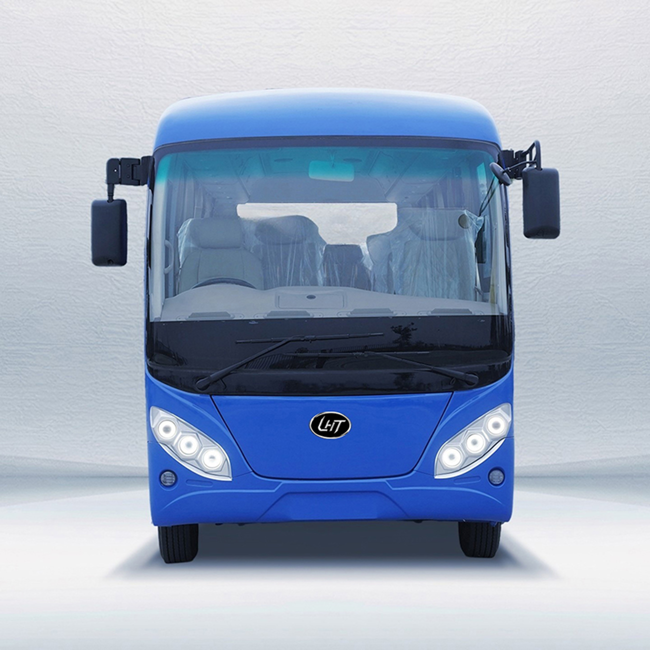 China Factory 7-9m New Energy Pure Electric School Bus Coach Bus Passenger Bus Tourist Bus Coach Bus for Sale
