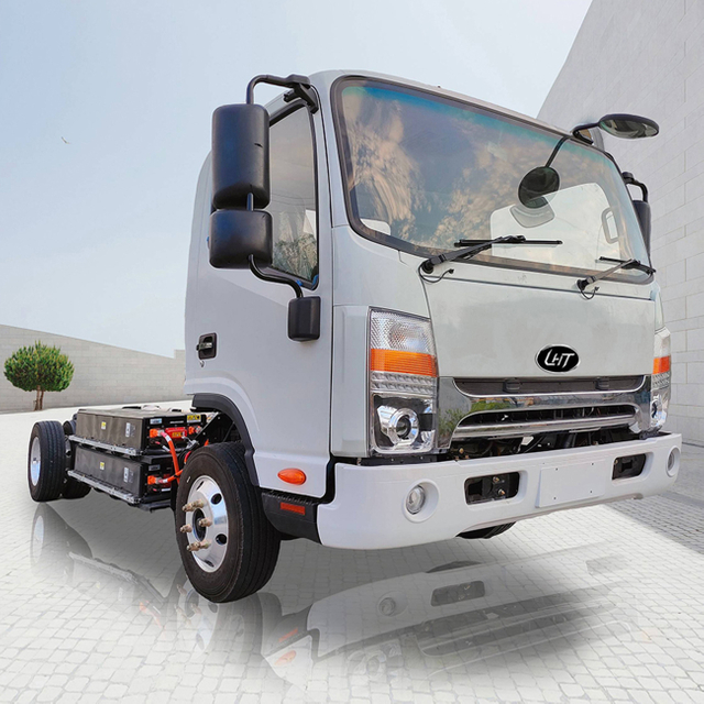 LHT 10Ton Electric Truck – Flexible Customization via Modular Design for All Transport Scenarios