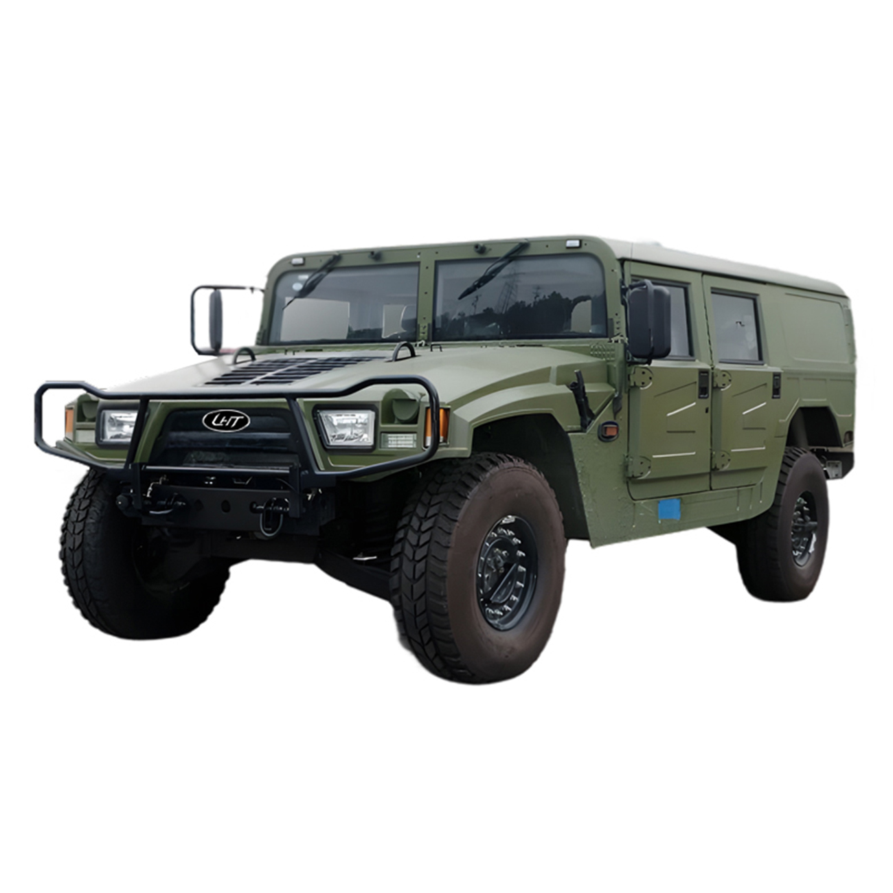 China Factory Civil 4× 4 Four-Wheel Drive 6 Ton Off-Road Special Protection Vehicle