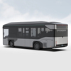 China Factory 8-9m 20-30 Seats New Energy Electric City Bus Electric Power Long Public Passenger Transport City Bus Low Entry City Bus Low Floor Bus