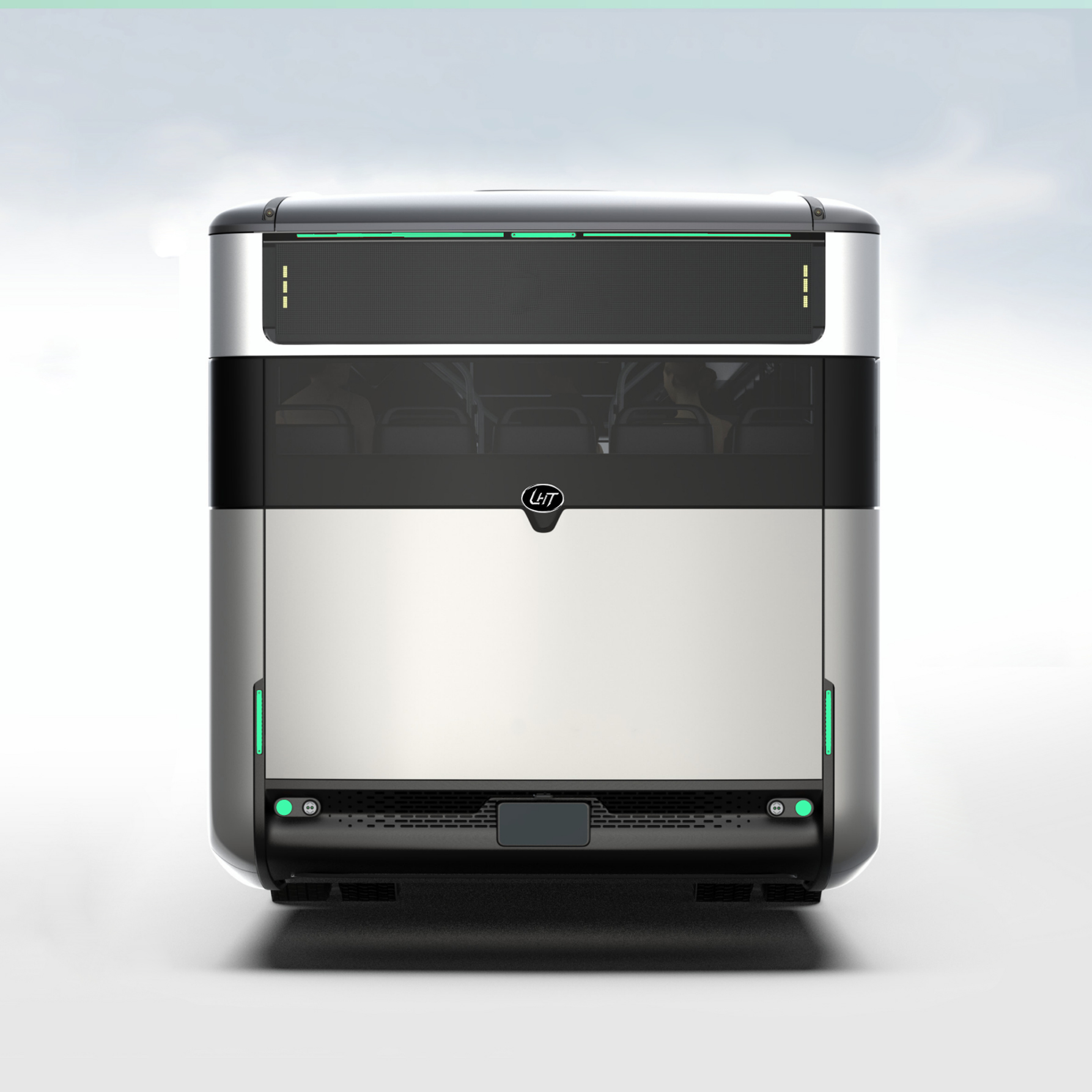 China Factory Brand New 12m New Energy Three Door Electric City Bus Electric Long Public Passenger Transport City Bus Low Entrance City Bus Low Floor City Bus