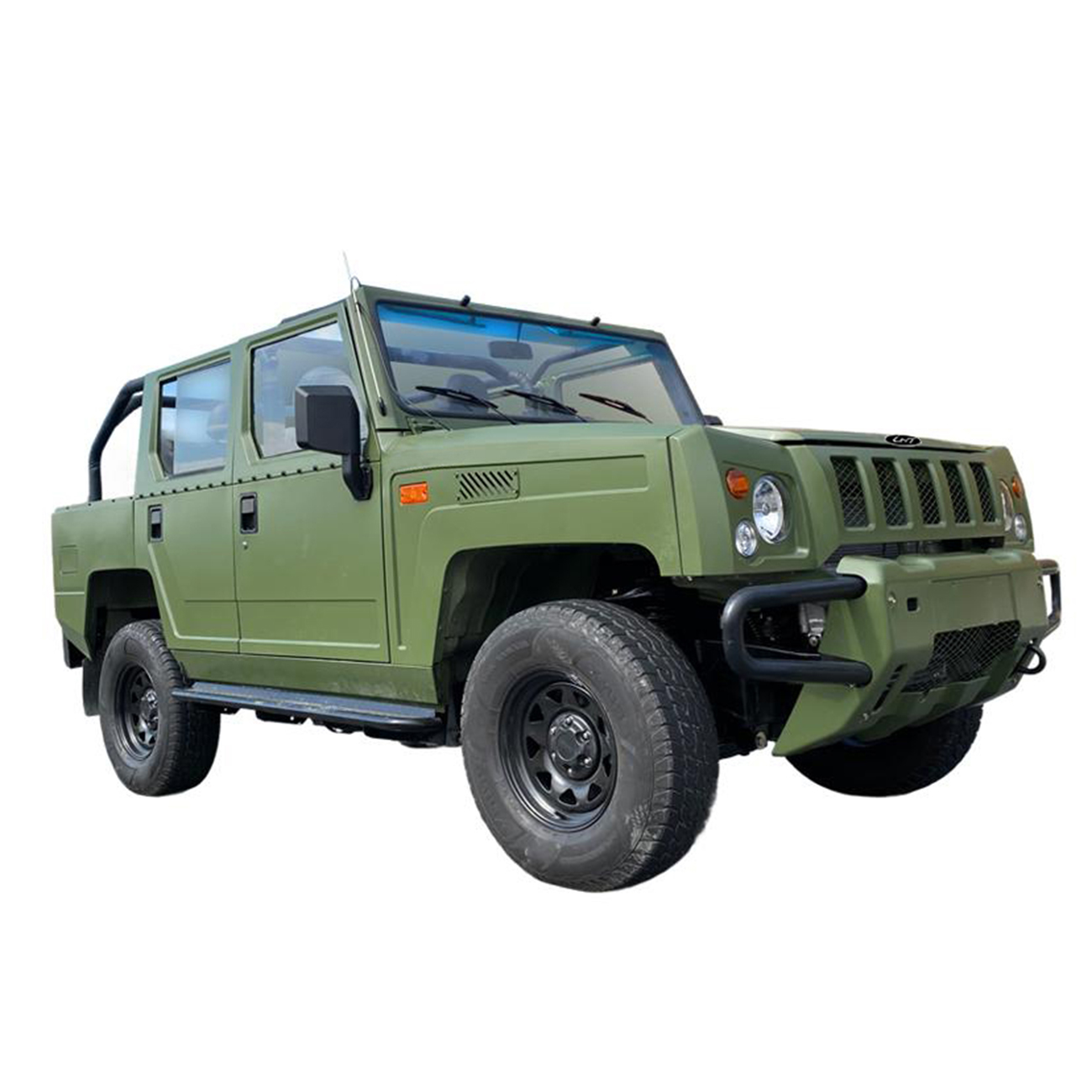 Chinese Factory Civilian Four-Wheel Drive Convertible off-Road Jeep