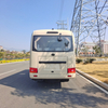 China Factory 6-7m Diesel New Luxury Coster Bus 18-29 Seat Mini Bus Passenger Bus Tourist Bus for Sale for Sale