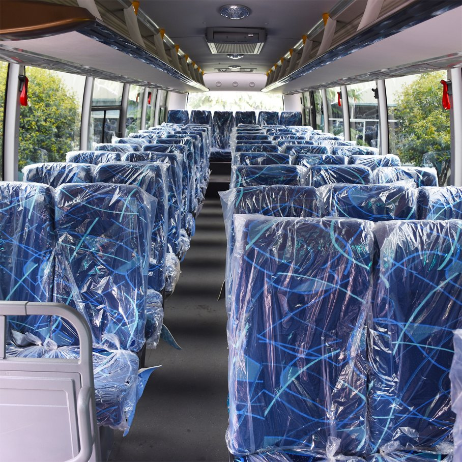 China Factory 9-Meter Diesel School Bus with 39 Seats School Bus And 43 Seats School Bus Passenger Bus Tourist Bus Coach Bus for Sale
