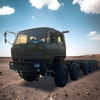 Excellent Maneuverability, 12-Wheel Heavy-Duty12X12 Ultra-Long Wheelbase Special Chassis