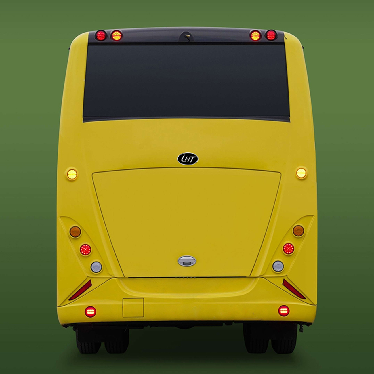 China Factory 9-10m New Energy Pure Electric School Bus Coach Bus Passenger Bus Tourist Bus Coach Bus for Sale