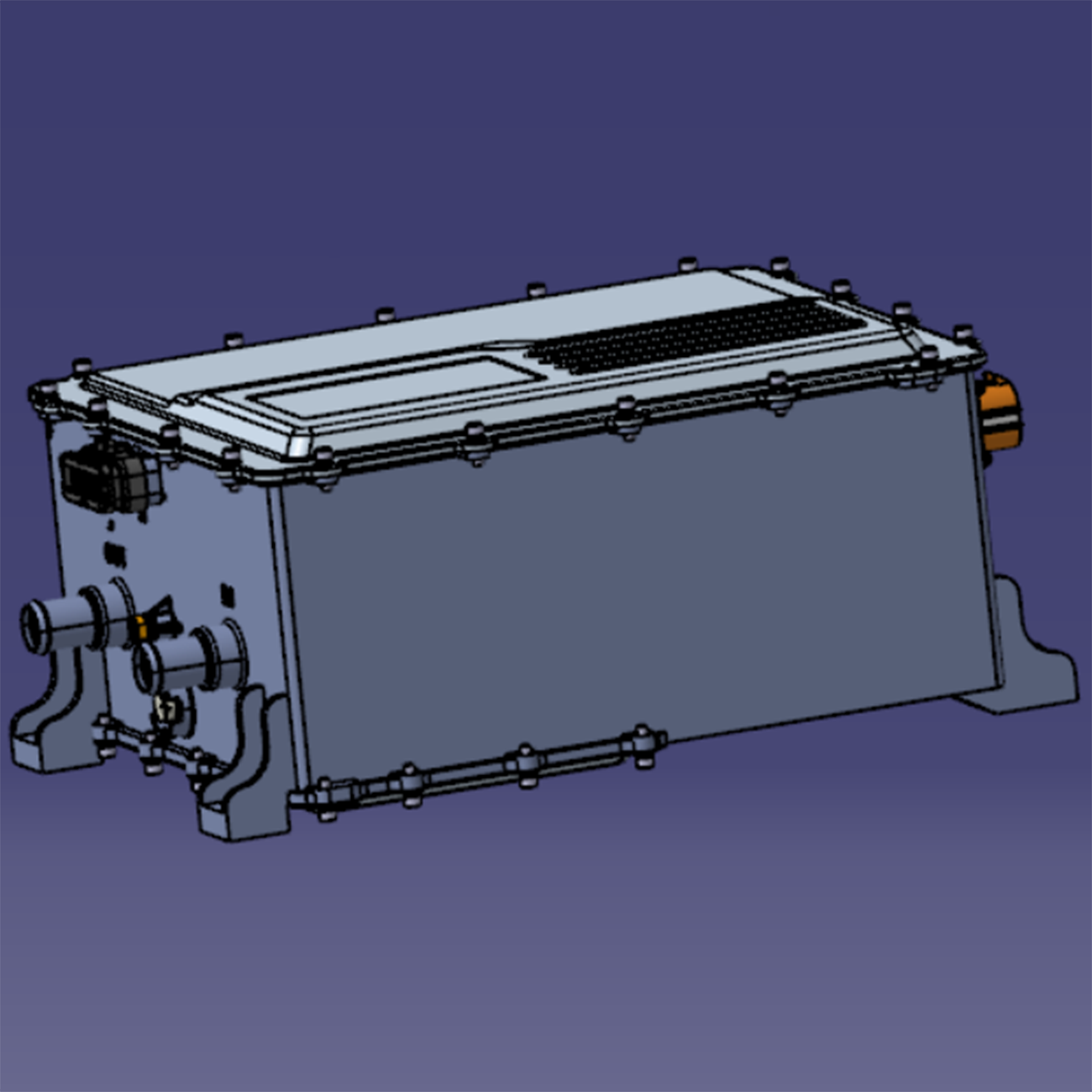 Dcac Motor Controller Is Used for Oil Pump Motor, Air Pump Motor, Travel Motor