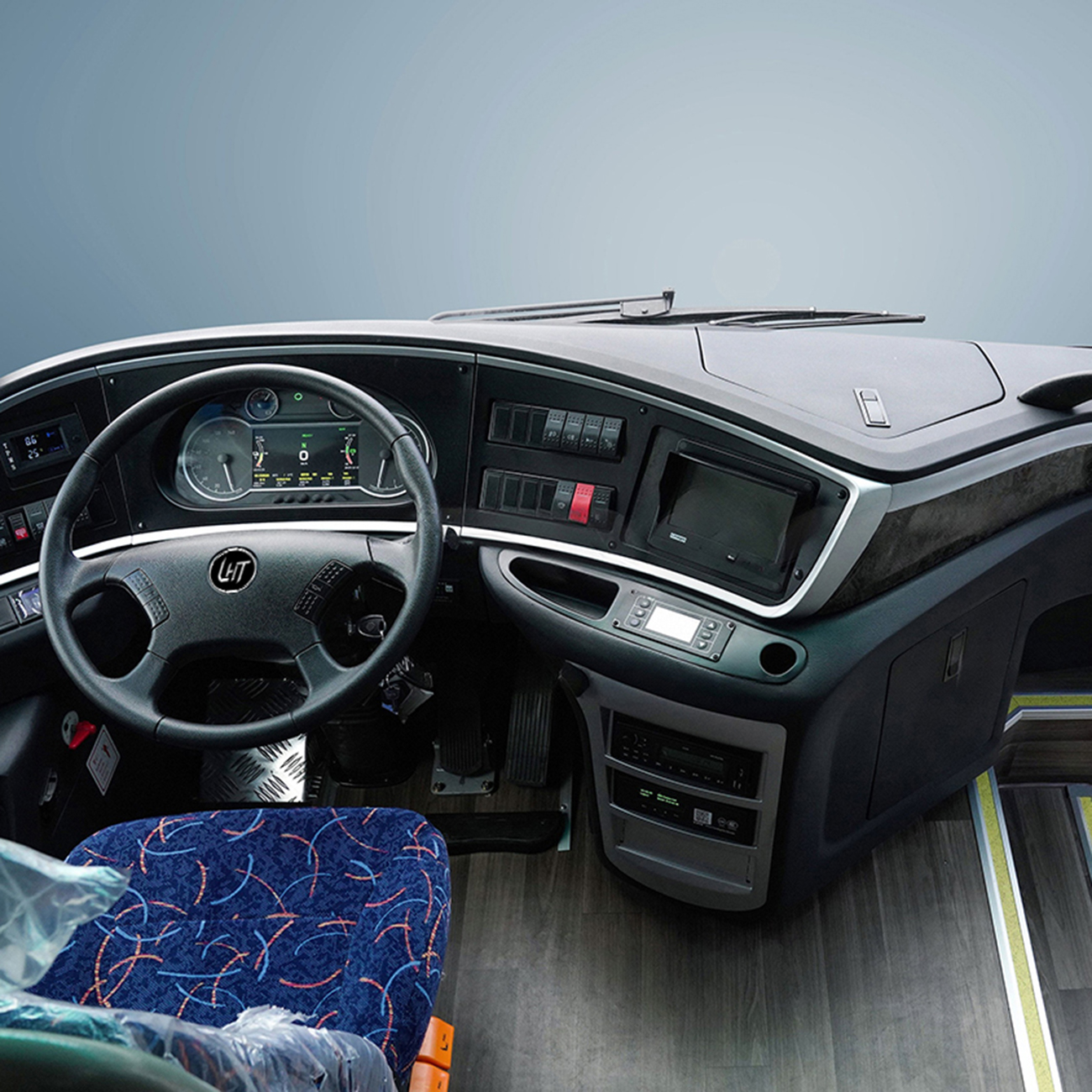 China Factory8-10 Meter New Energy Pure Electric Coach Bus Coach Bus Passenger Bus Tourist Bus Coach Bus for Sale