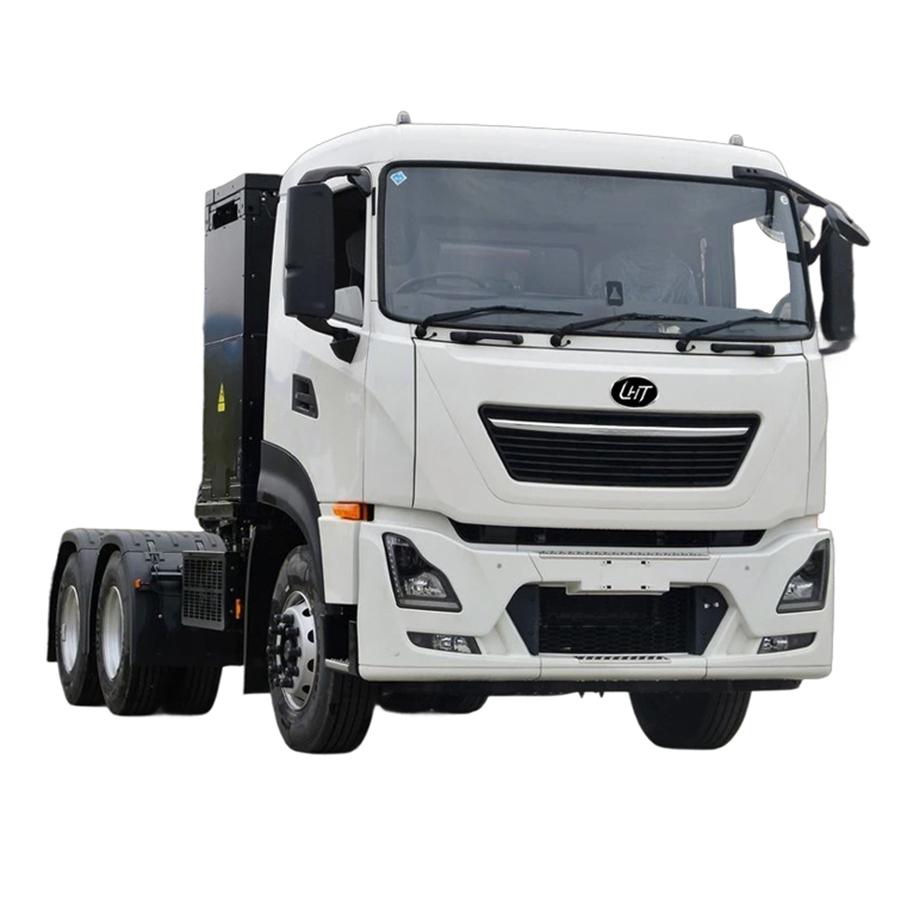6× 4 Electric Heavy Duty Electric Truck Tractor Electric Dump Truck