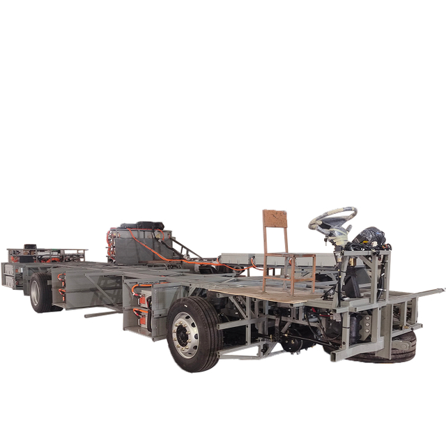 12m Comfortable Pure Electric Coach Chassis - Dedicated for Luxury Tourism/Suburban Passenger Transport