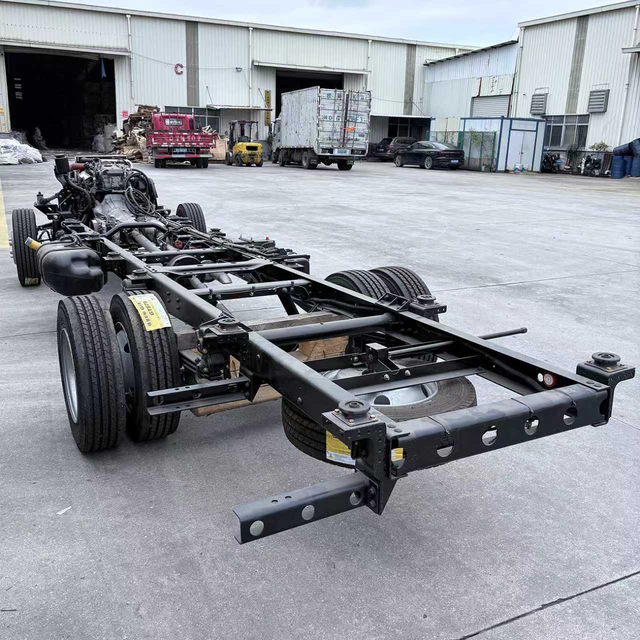 China Factory 7m Coaster Diesel Coach Chassis - High-Strength Shock Absorption, Suitable for Complex Urban And Rural Road Conditions