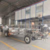 China Factory Innovative 7-8m Electric Passenger Coach Chassis with Strong Power Features