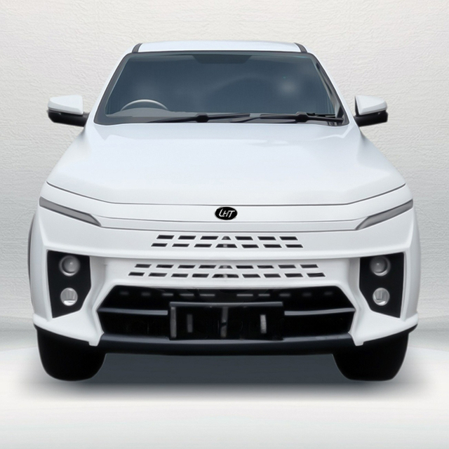 China Factory Double-Row 5-Seater New Pure Electric Pickup Truck