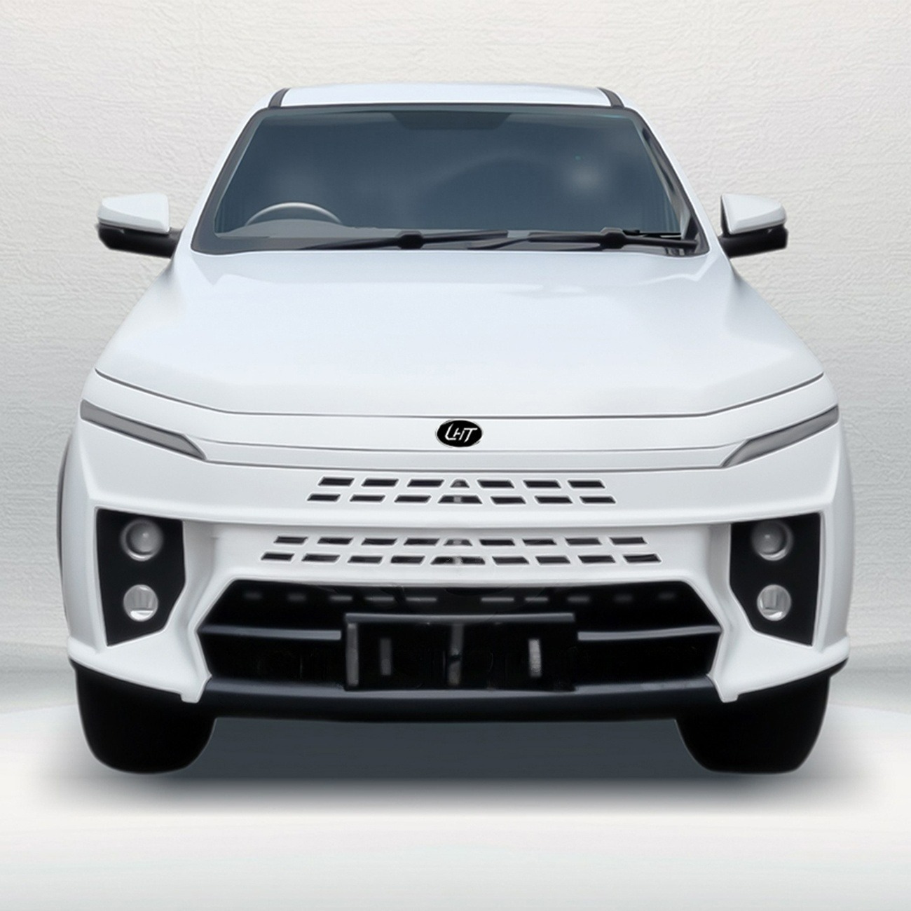 China Factory Double-Row 5-Seater New Pure Electric Pickup Truck