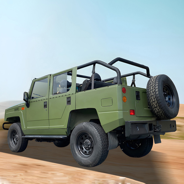 Chinese Factory Civilian Four-Wheel Drive Convertible off-Road Jeep