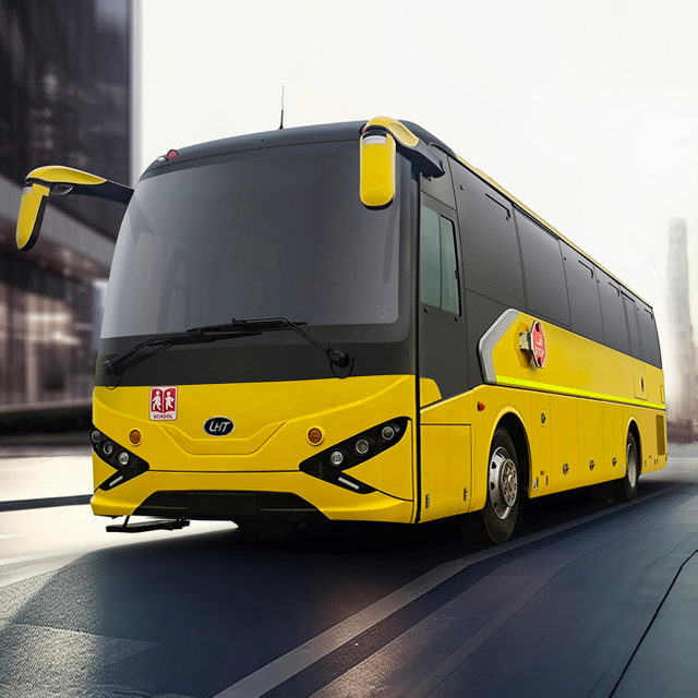 China Factory 10.5-Meter Diesel School Bus with 45 Seats School Bus And 55 Seats School Bus Passenger Bus Tourist Bus Coach Bus for Sale