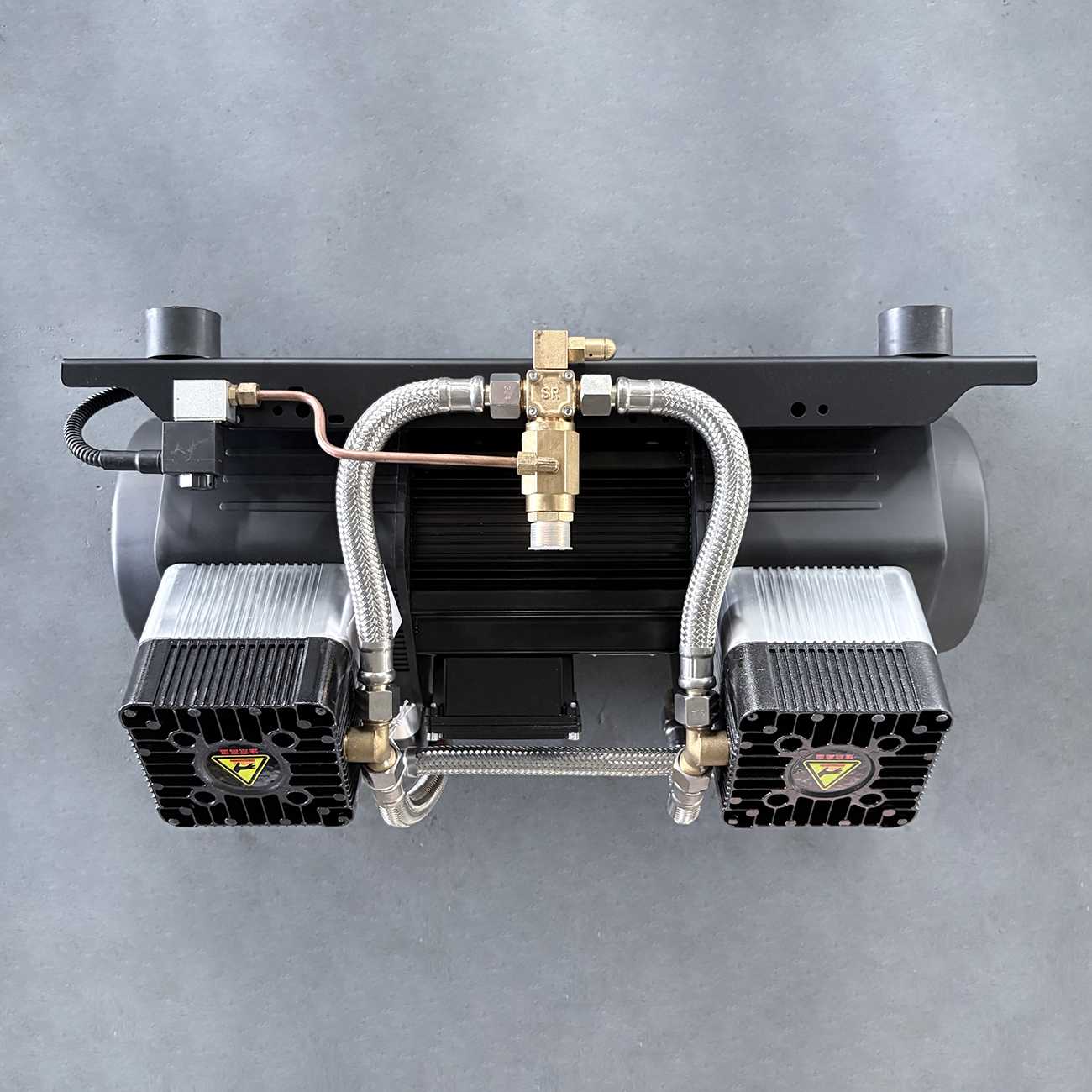 China Factory New Energy Auto Parts Electric Air Pump Air Compressor Oil Pump Bus New Energy Auto Parts Truck New Energy Auto Parts