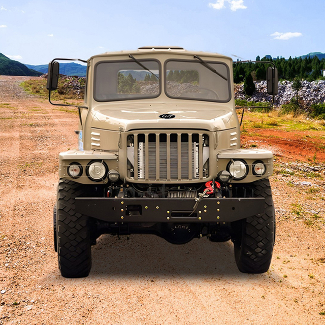 China Factory 6X6 33 Ton All-Wheel Drive Dedicated Field Off-Road Truck Chassis