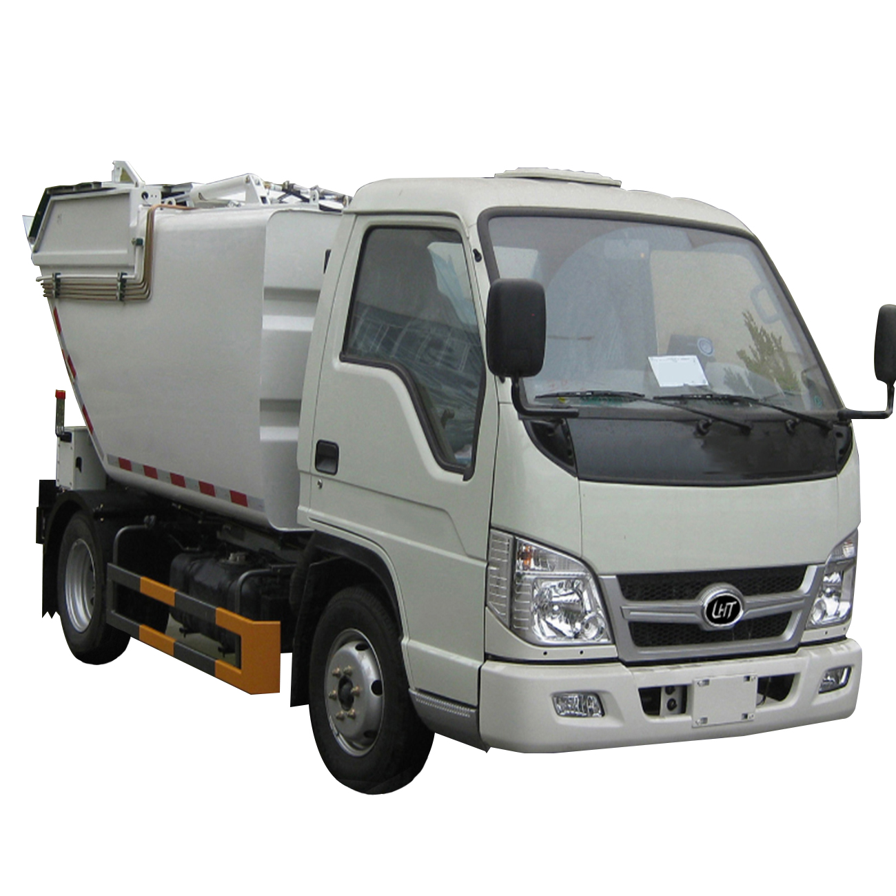 China Factory Unloading Sanitation Trucks for Sustainable Urban Waste Transportation