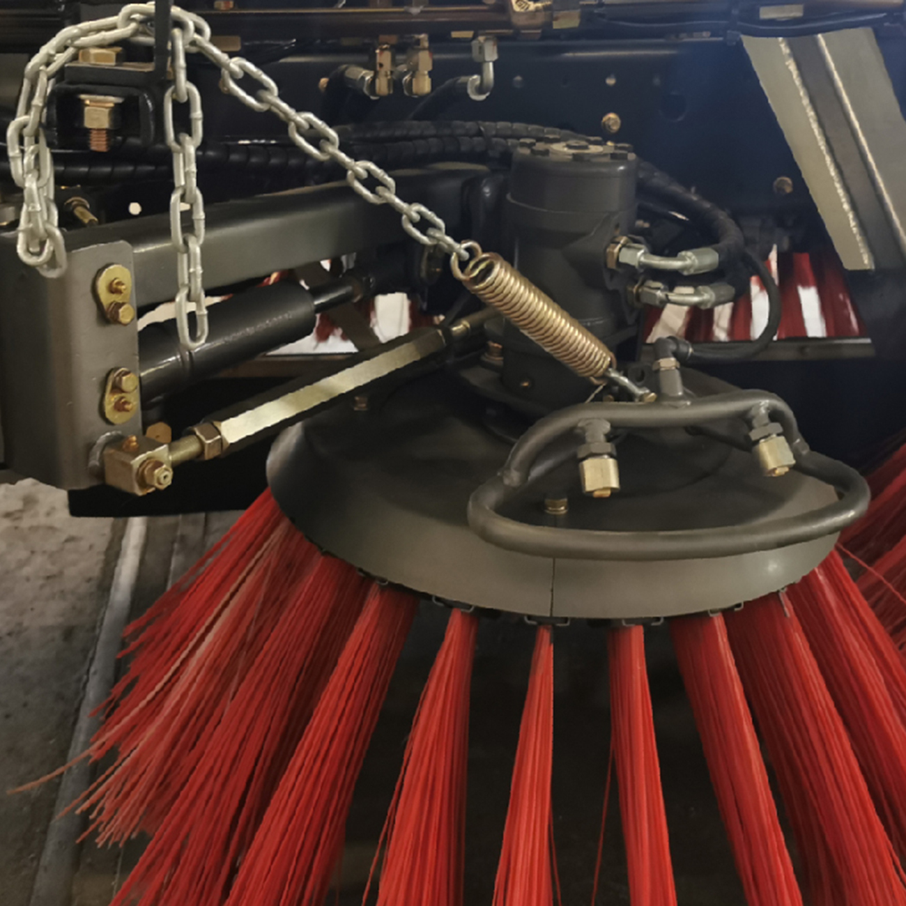 China Factory Road Cleaning Sweeper Sanitation Truck