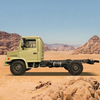 4X4 7 Ton Special All-Terrain Truck Utilizes An Iveco All-Terrain Chassis