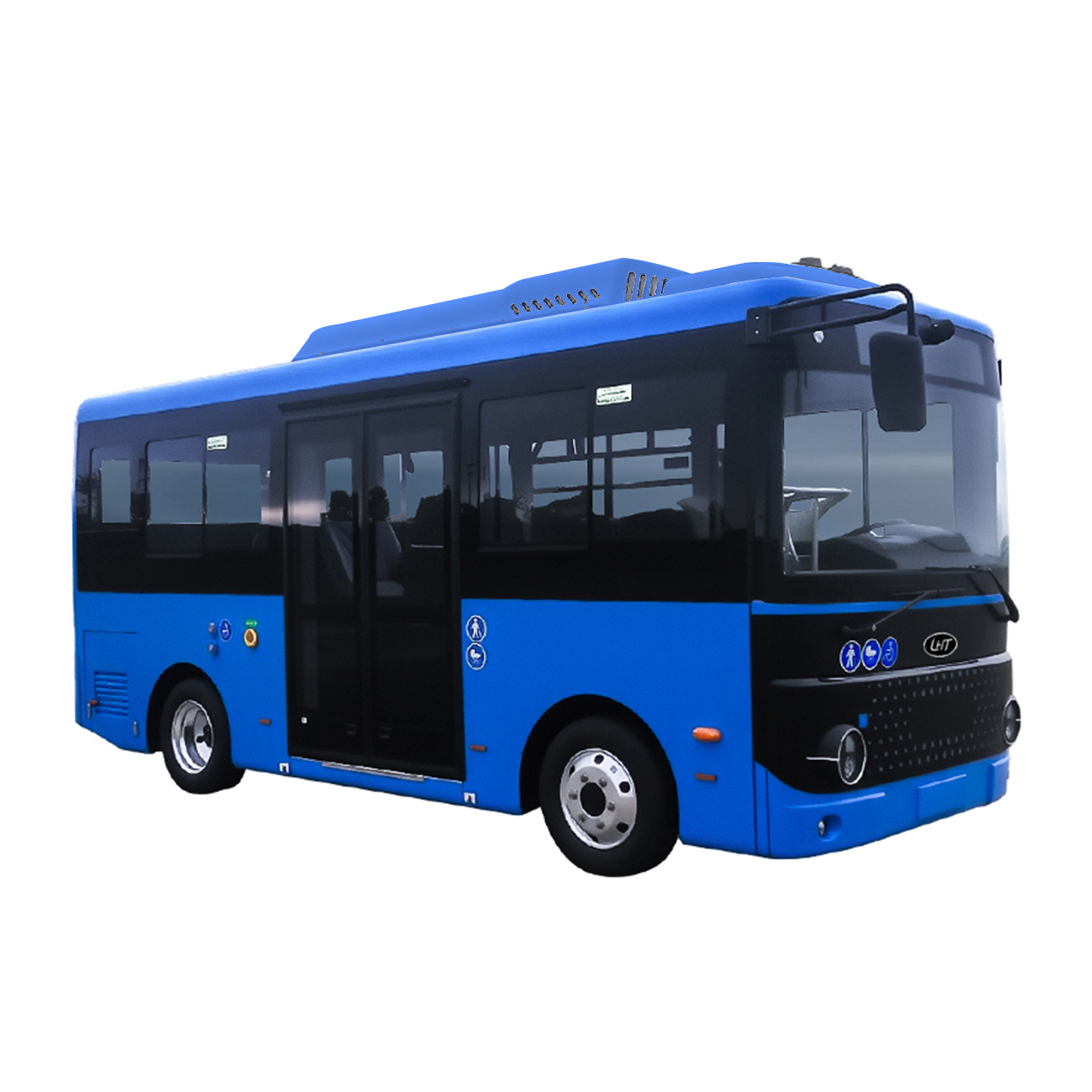 China Factory 5-7 Meter New Energy 10-18seat Micro-Circulation Small EV Electric City Bus Low Entry City Bus Low Floor City Bus
