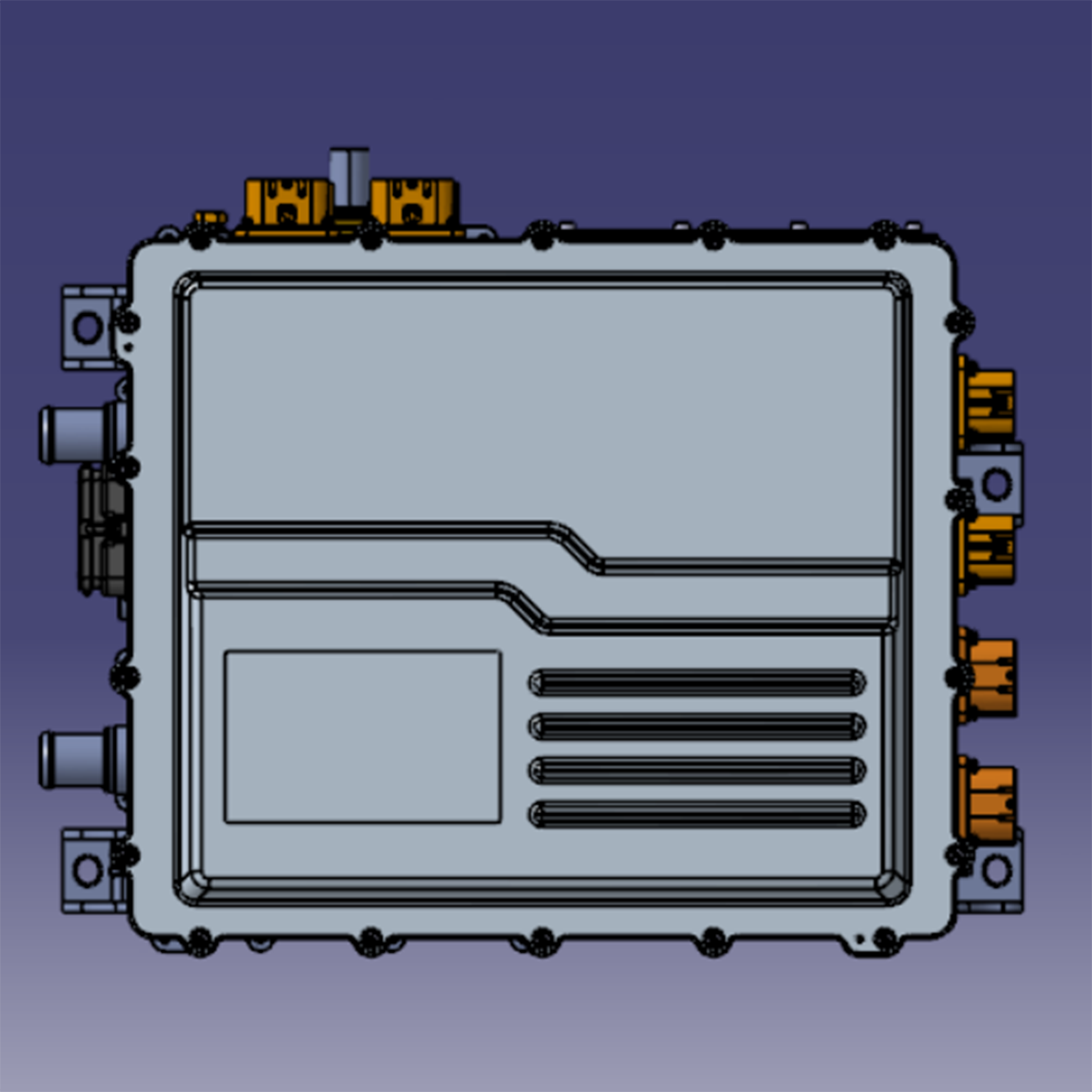 Dcac Motor Controller Is Used for Oil Pump Motor, Air Pump Motor, Travel Motor