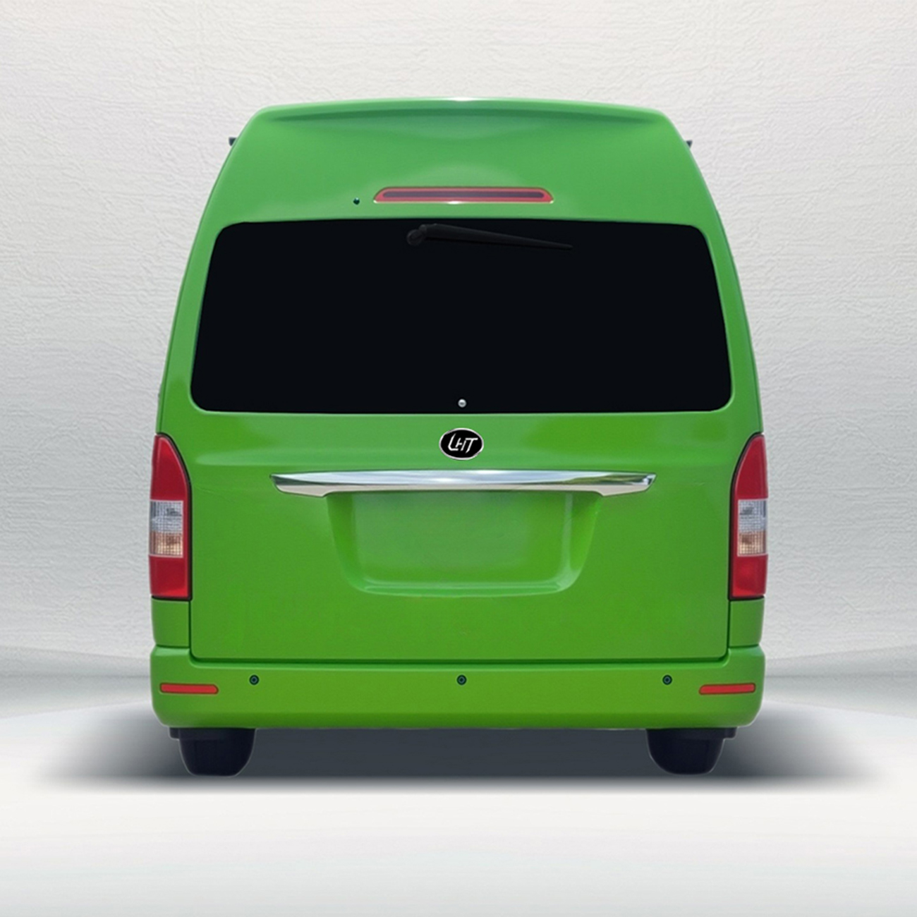 China Factory 6 Meters 18-Seat Left And Right Rudder Electric Hiacen Van Minivan Passenger Van Right Passenger Van Electric Cargo Van