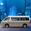 China Factory 5.4m 15-16 Seats Left And Right Rudder Electric Hayas Van Mini Van Passenger Van Right Passenger Van Electric Van