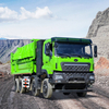 China Factory 8X4 New Energy Electric Dump Truck with Interchangeable Battery Technology