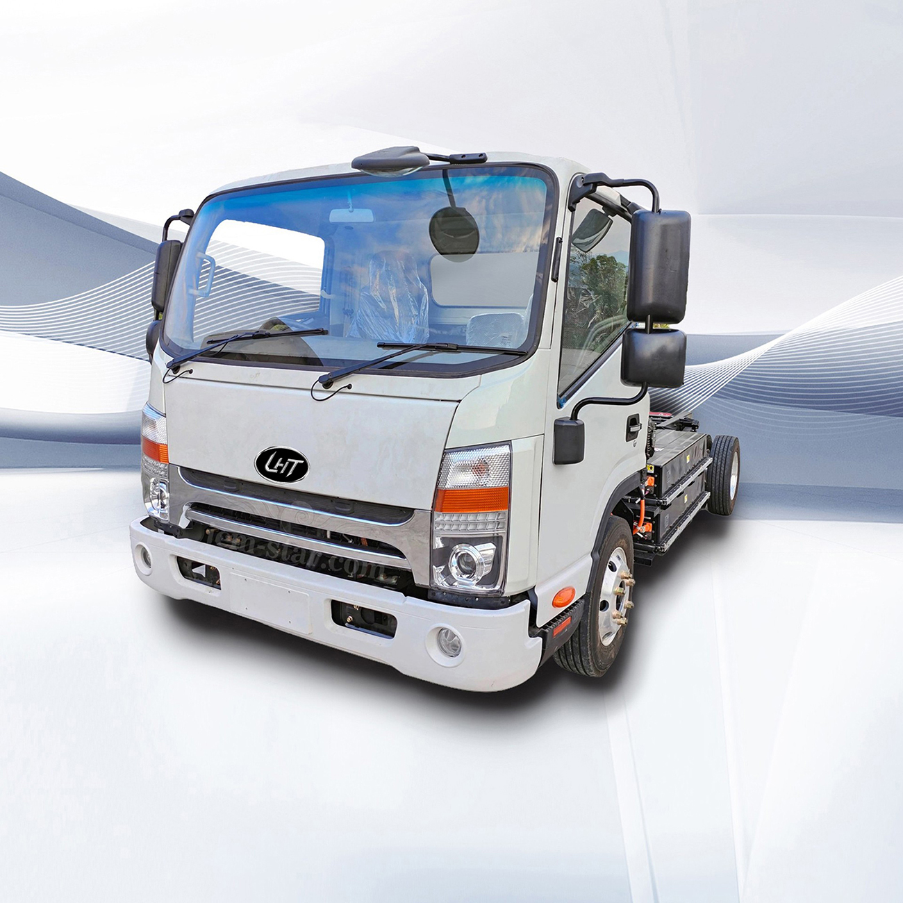 LHT 10Ton Electric Truck – Flexible Customization via Modular Design for All Transport Scenarios