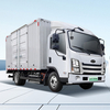 China Factory 4.5 Tons of New Energy Pure Electric Light Large Space Truck