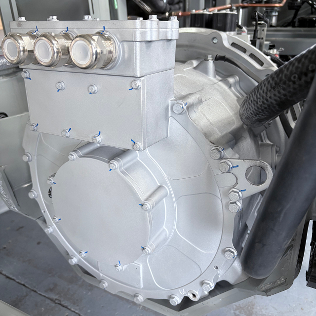 Electric Vehicle Motor, MCU Vcu Electric Bus Truk Motor, MCU Vcu Electric Automobile Parts