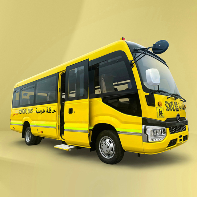 China Factory 7 Meters 23-Seats Coast Bus School Bus 23 Seats School Bus And 28 Seats School Bus Passenger Bus Tourist Bus Coach Bus Coast Bus for Sale