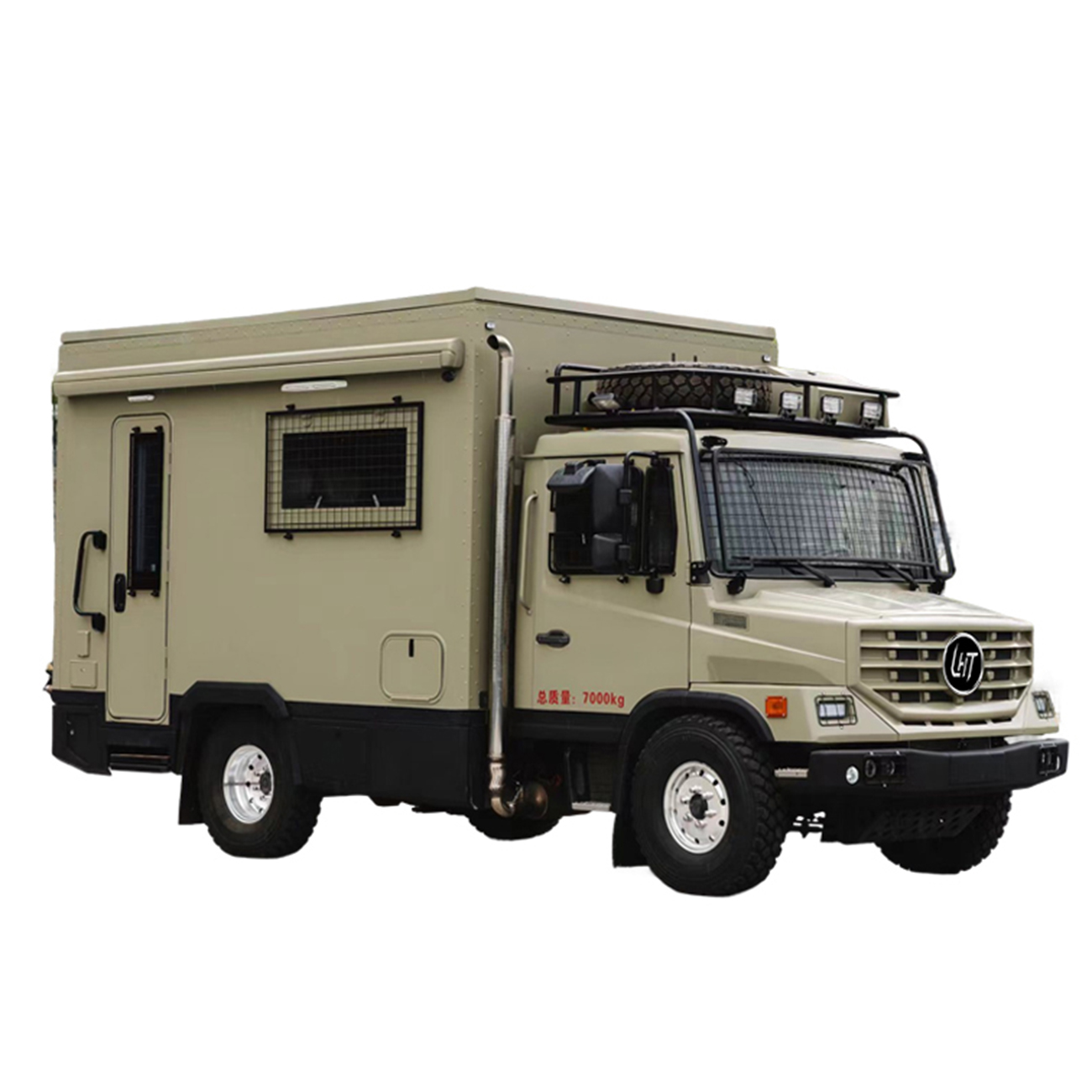 China Factory High-Performance Four-Wheel Drive Multi-Functional Light Luxury Touring Car