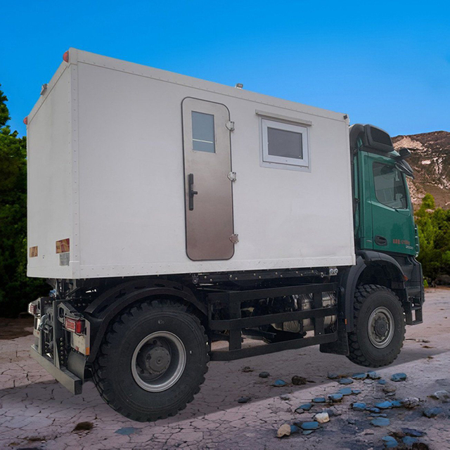 China Factory High Quality, Best Price, Spacious, with Refrigerated Body, RV Compartment