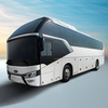 China Factory 12 Meter Bus, Long-Distance Bus New Luxury 50-55 Seats Passengers