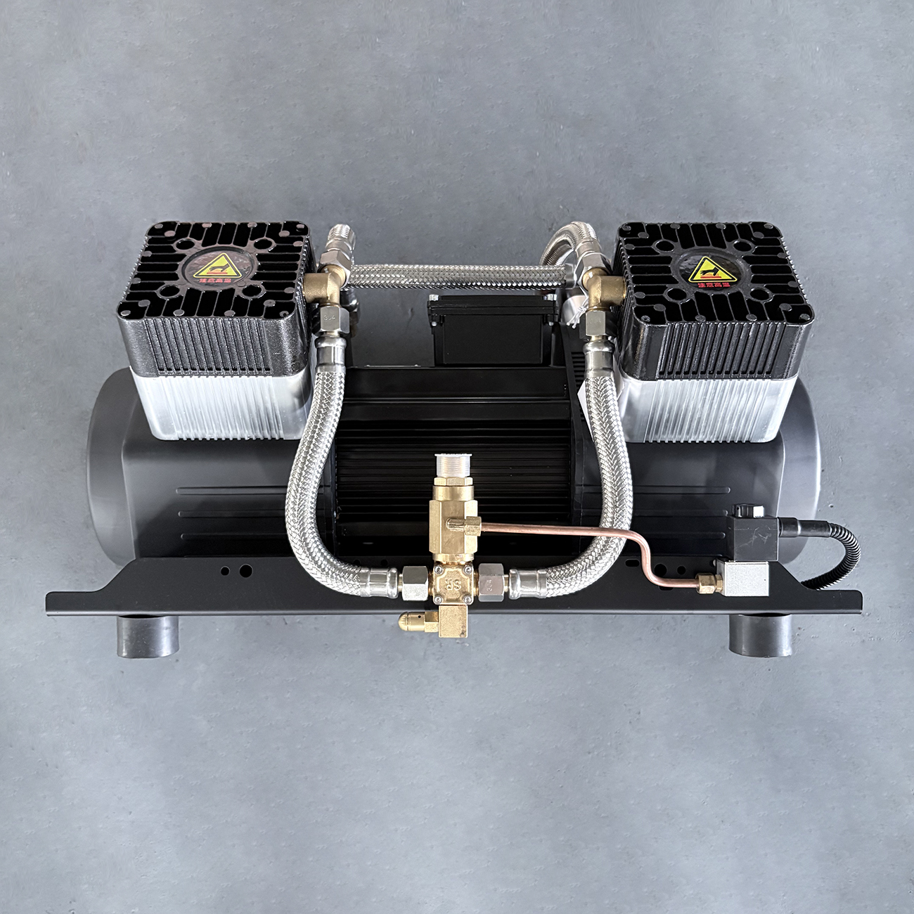 China Factory New Energy Auto Parts Electric Air Pump Air Compressor Oil Pump Bus New Energy Auto Parts Truck New Energy Auto Parts